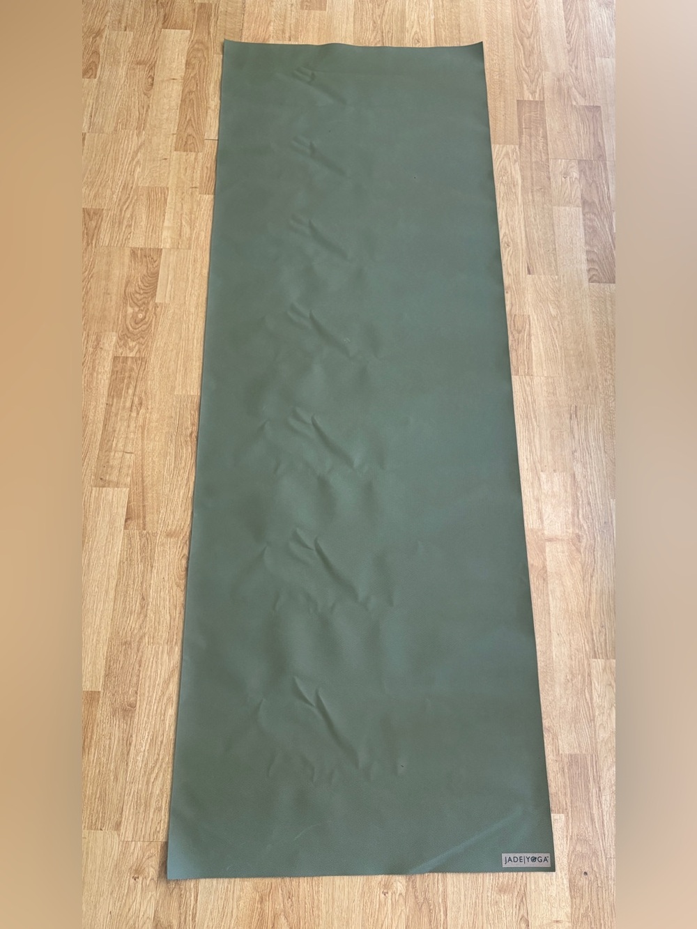 Jade Yoga Mat Green Appx 67” - Retails for $100+